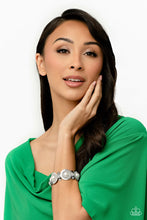 Load image into Gallery viewer, Summer Serenade - White bracelet June 2023 LOP D046
