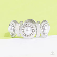 Load image into Gallery viewer, Summer Serenade - White bracelet June 2023 LOP D046
