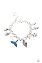Load image into Gallery viewer, MERMAID For Each Other - Blue bracelet B025
