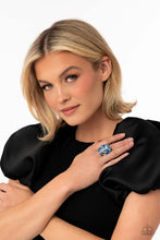 Load image into Gallery viewer, Perfectly Park Avenue - Blue ring May 2023 LOP G029
