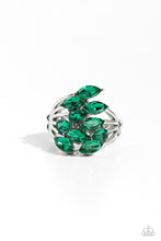 Load image into Gallery viewer, Wave of Whimsy - Green ring A064
