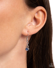 Load image into Gallery viewer, Emerald Energy - Blue necklace B069
