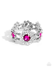 Load image into Gallery viewer, Pact of Petals - Pink bracelet D085
