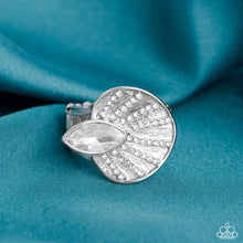 Load image into Gallery viewer, Fan Dance Dazzle - white AUG 2023 LOP ring A034
