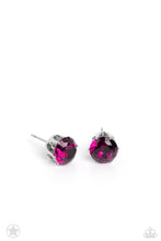 Load image into Gallery viewer, Just In Timeless - pink post earring A046
