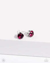 Load image into Gallery viewer, Just In Timeless - pink post earring A046
