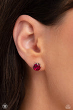 Load image into Gallery viewer, Just In Timeless - pink post earring A046
