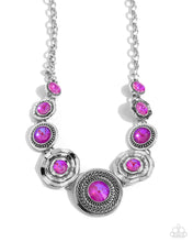 Load image into Gallery viewer, Treasure Chest Couture - Pink necklace D036
