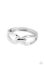 Load image into Gallery viewer, Mechanical Masquerade - Silver Hinge Bracelet E040
