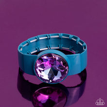 Load image into Gallery viewer, Exaggerated Ego - Blue bracelet SEPT 2023 LOP A074
