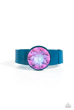 Load image into Gallery viewer, Exaggerated Ego - Blue bracelet SEPT 2023 LOP A074
