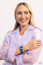 Load image into Gallery viewer, Exaggerated Ego - Blue bracelet SEPT 2023 LOP A074

