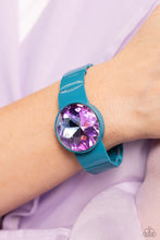 Load image into Gallery viewer, Exaggerated Ego - Blue bracelet SEPT 2023 LOP A074
