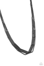 Load image into Gallery viewer, Dynamic Default - Black necklace A069
