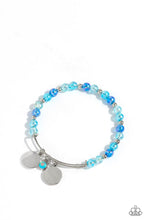 Load image into Gallery viewer, Bodacious Beacon - Blue bracelet D036

