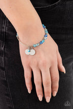Load image into Gallery viewer, Bodacious Beacon - Blue bracelet D036
