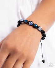 Load image into Gallery viewer, WOOD You Mind? - Blue bracelet E036
