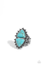 Load image into Gallery viewer, INDIGENOUSLY INVERTED - BLUE RING E052
