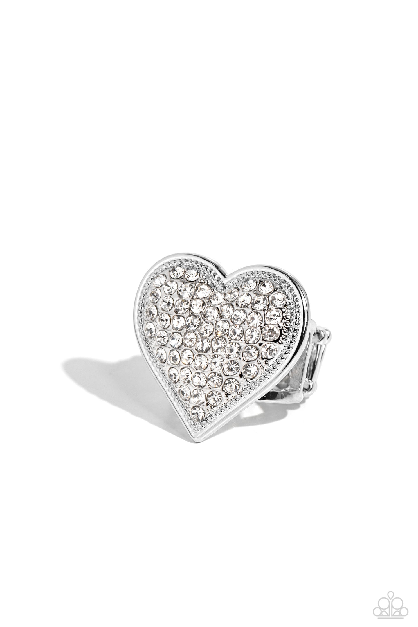 Sweet Serendipity - White ring C033
