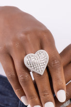 Load image into Gallery viewer, Sweet Serendipity - White ring C033

