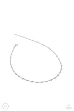 Load image into Gallery viewer, Cupid Catwalk - Silver choker necklace B017/B004
