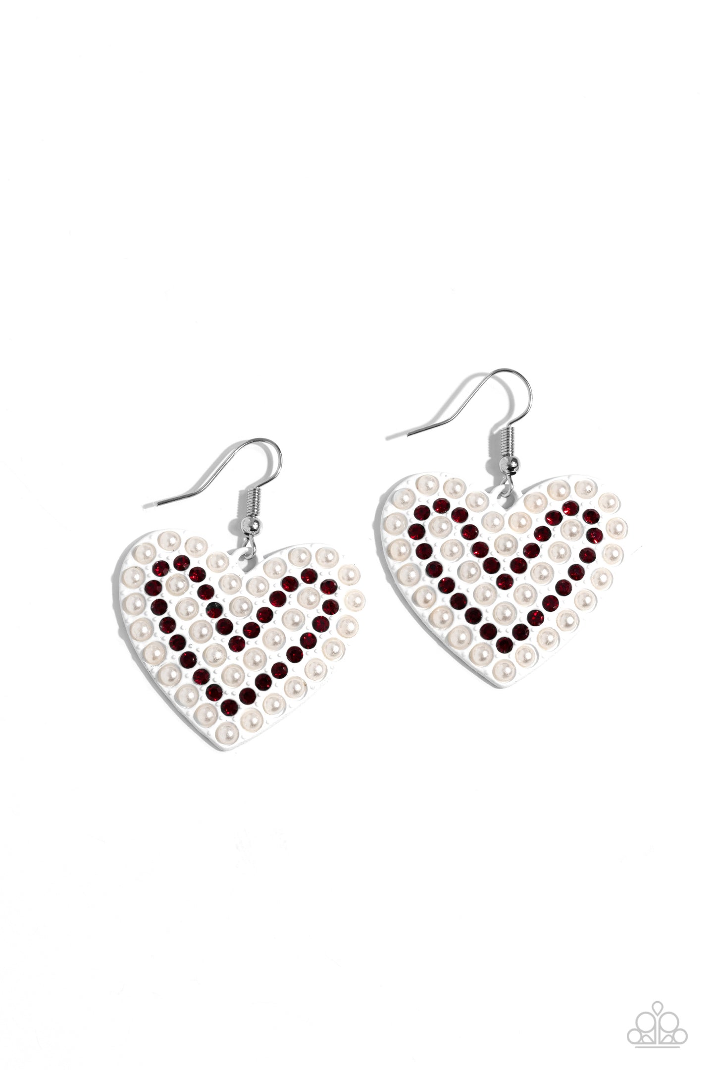 Romantic Reunion - White Earring Box 3