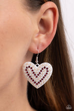 Load image into Gallery viewer, Romantic Reunion - White Earring
