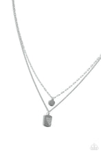 Load image into Gallery viewer, Half of My Heart - White necklace A059
