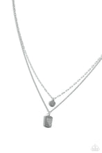 Load image into Gallery viewer, Half of My Heart - White necklace E058
