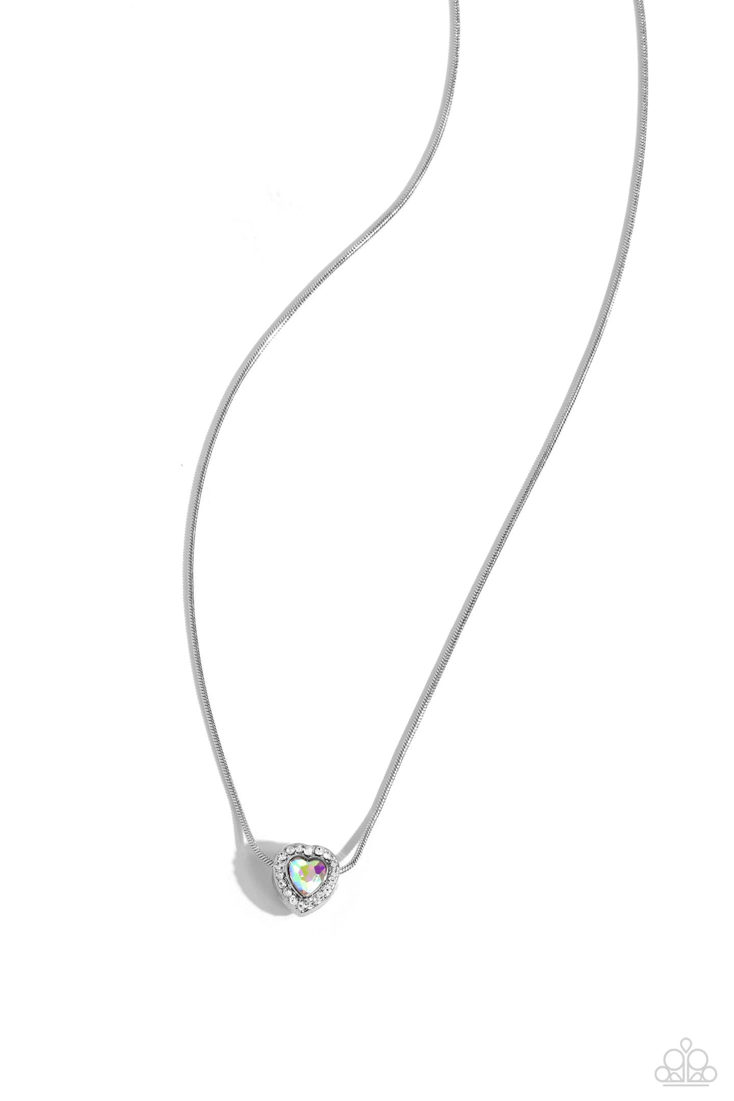 Simply Sentimental - White necklace A046