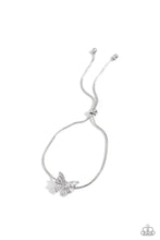 Load image into Gallery viewer, Adjustable Alliance - White necklace + matching bracelet E007
