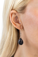 Load image into Gallery viewer, Rustic Remix - Black necklace B131
