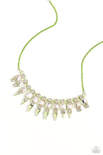 Load image into Gallery viewer, Punk Passion - Green necklace Box 1
