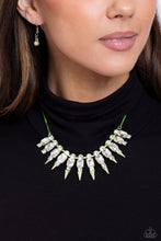 Load image into Gallery viewer, Punk Passion - Green necklace Box 1
