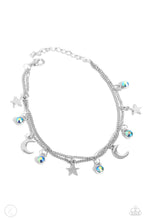 Load image into Gallery viewer, Stellar Sashay - Blue anklet A087
