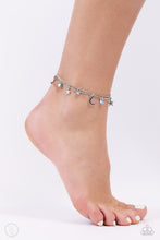 Load image into Gallery viewer, Stellar Sashay - Blue anklet A087
