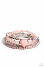 Load image into Gallery viewer, True Love&#39;s Theme - Pink bracelet FEB 2024 LOP E004
