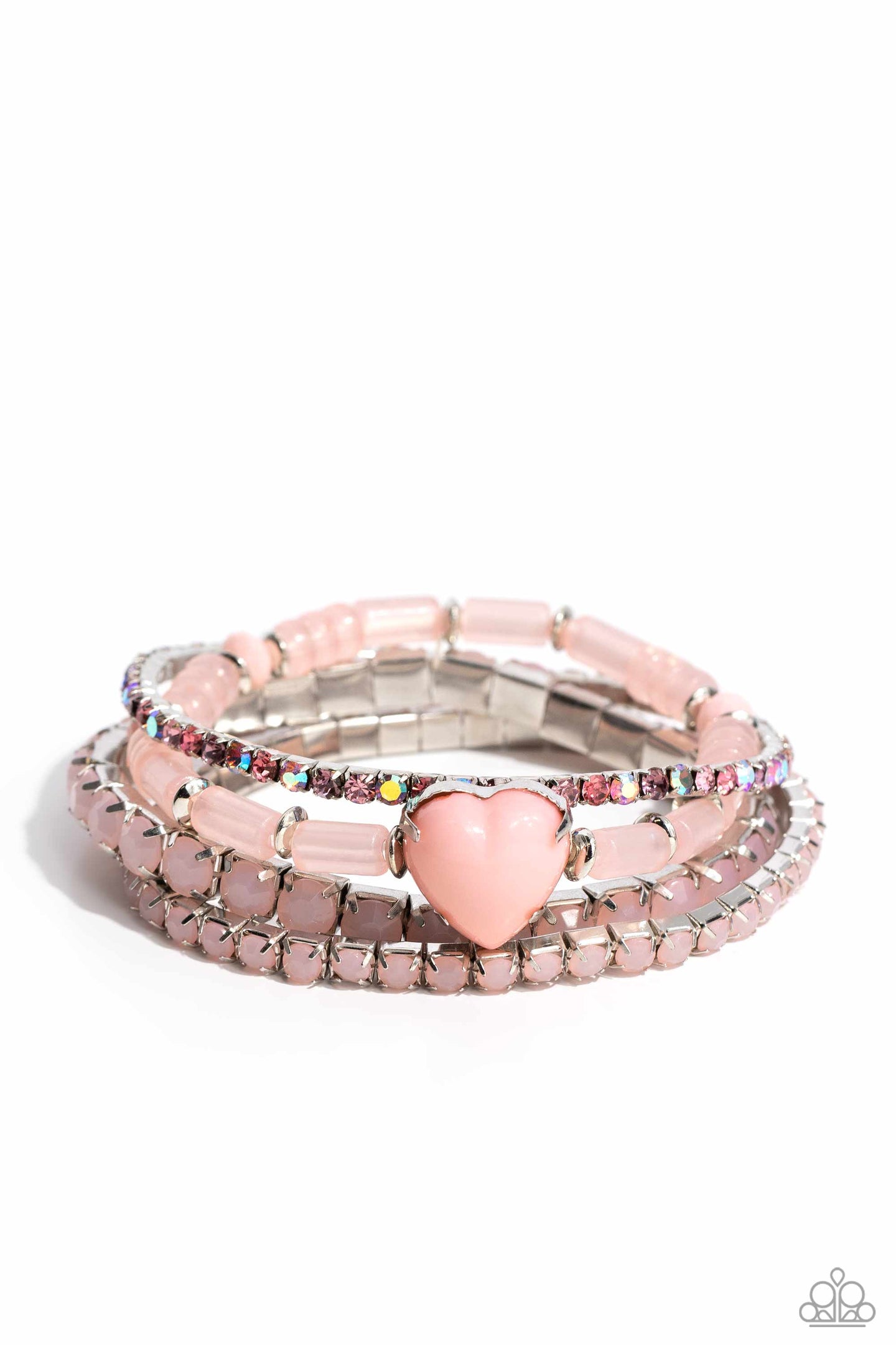 True Love's Theme - Pink bracelet FEB 2024 LOP E004