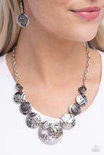 Load image into Gallery viewer, Dragonfly Design - Silver necklace BOX 9
