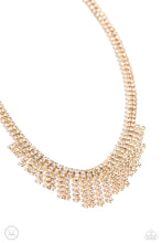 Load image into Gallery viewer, Daring Decadence - Gold necklace BOX 9

