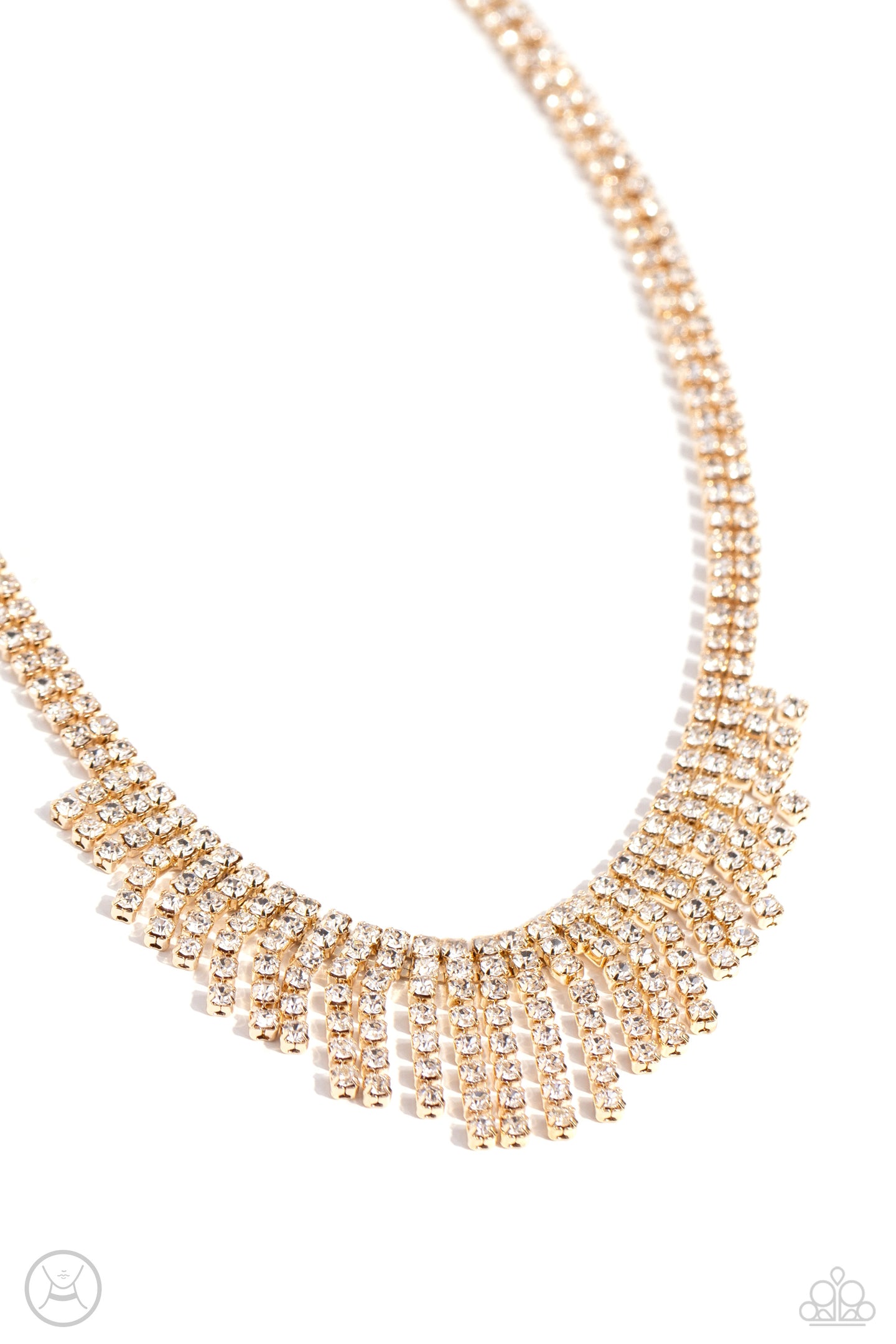 Daring Decadence - Gold necklace BOX 9