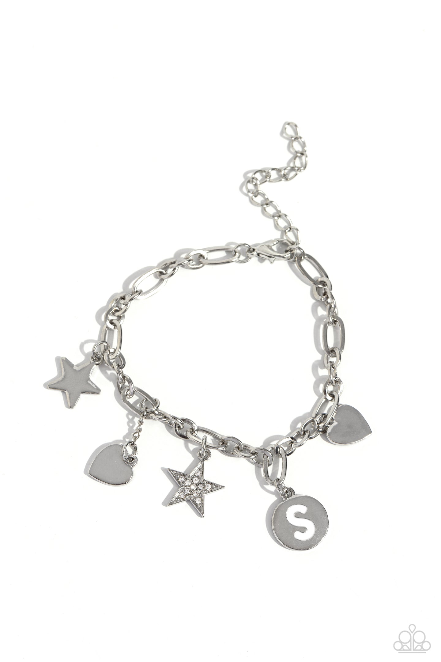 Legacy Letters - White - S bracelet A043
