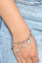 Load image into Gallery viewer, Legacy Letters - White - S bracelet A043
