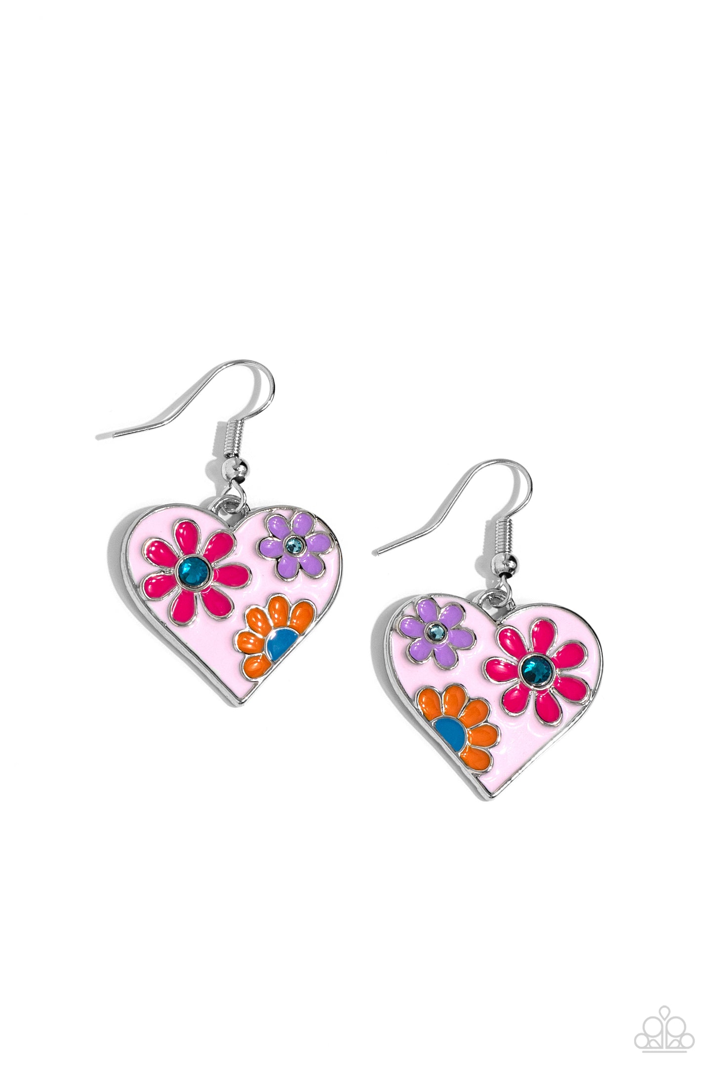 Generously Groovy - Pink earring E016
