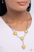 Load image into Gallery viewer, Stuck On You - Yellow necklace A101
