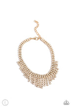 Load image into Gallery viewer, Curtain Confidence - Gold anklet D058
