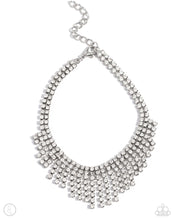 Load image into Gallery viewer, Curtain Confidence - White anklet April 2024 LOP Box 2
