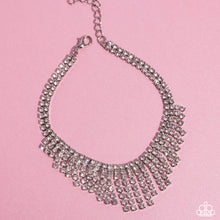 Load image into Gallery viewer, Curtain Confidence - White anklet April 2024 LOP Box 2
