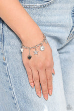 Load image into Gallery viewer, Legacy Letters - White - C bracelet A095
