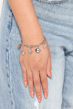 Load image into Gallery viewer, Legacy Letters - White - D bracelet A096
